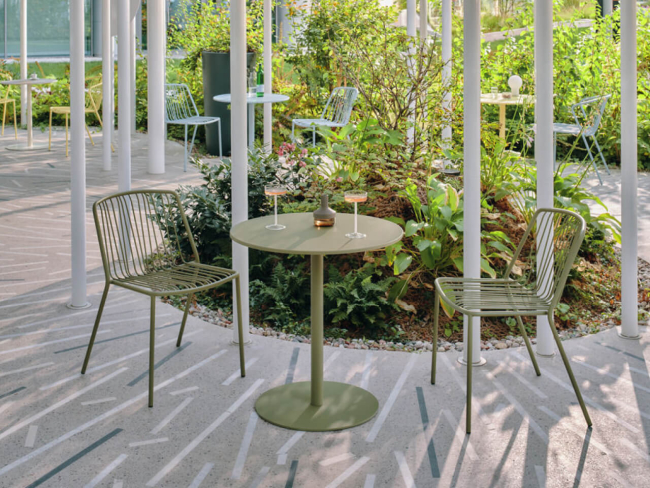 Outdoor-Stühle 2er-Set - 2